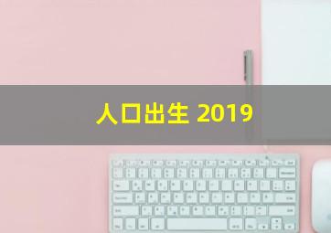 人口出生 2019